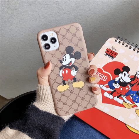 gucci mickey mouse iphone 11 case|Gucci goyard iPhone case.